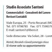 COMMERCIALISTI STUDIO ASSOCIATO SANTONI